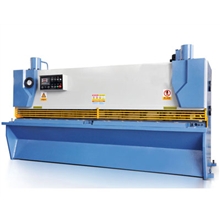 Series  STL-QC11Y  Hydraulic  Guillotine  Shear